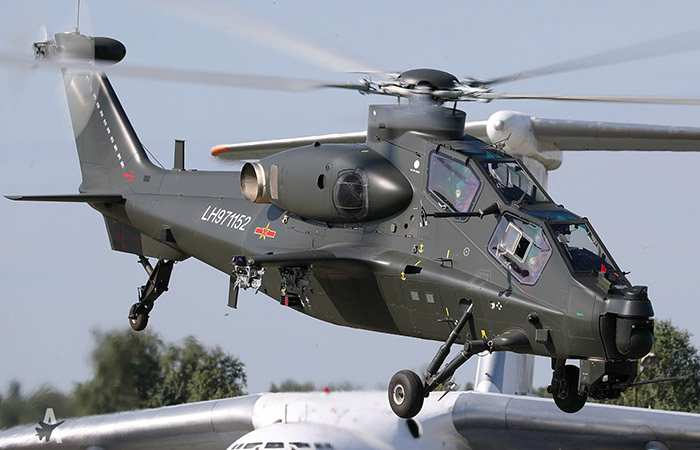 Ударный вертолёт CAIC Z-10./ Фото: aviadejavu.ru