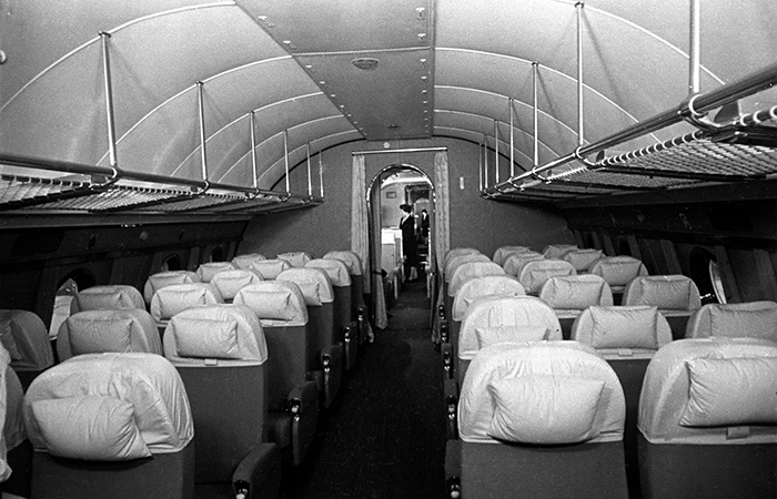 В салоне. В салоне.