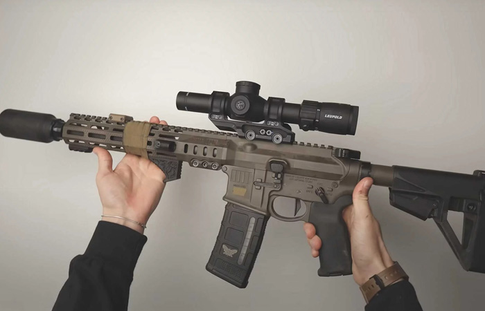 Винтовка SOLGW MK1./ Фото: armyrecognition.com