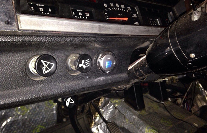 Вентилятор включался отдельно.