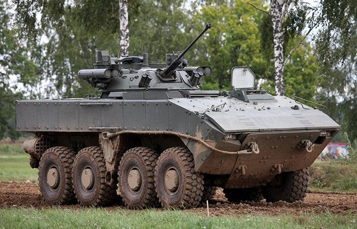 Российская БМП К-17 Российская БМП К-17
