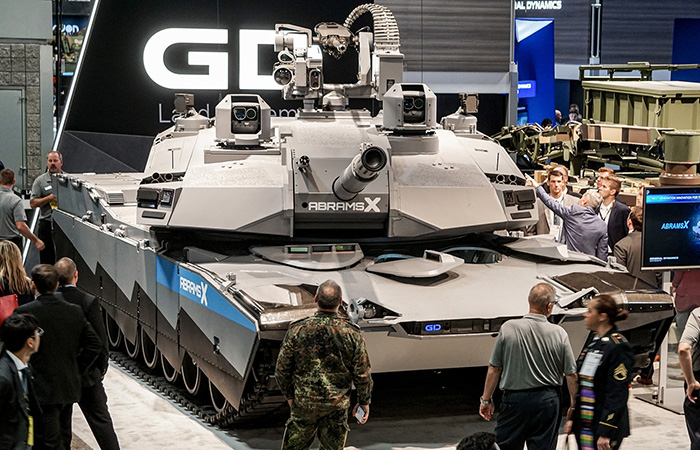 Модификация M1E3 основана на Abrams X Модификация M1E3 основана на Abrams X