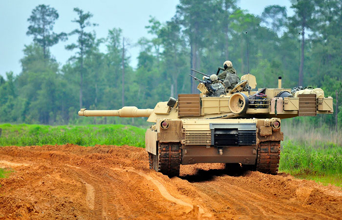 Танк Abrams./ Фото: mavink.com