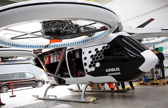 eVTOL Airbus./ Фото: pinterest.com