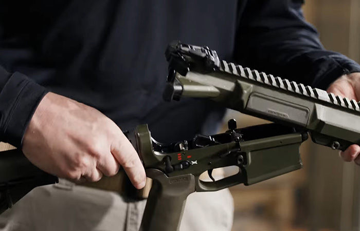 Базовая конструкция - AR-15