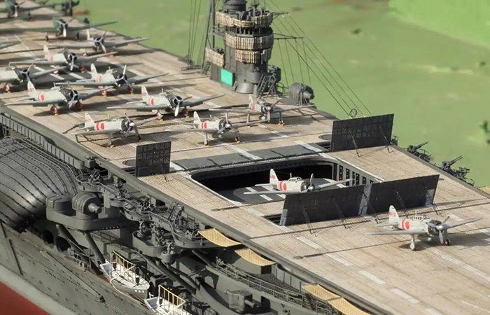 Масштабная модель Akagi Масштабная модель Akagi