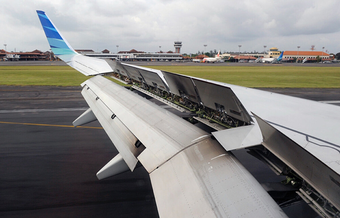 Щёлкающие закрылки.