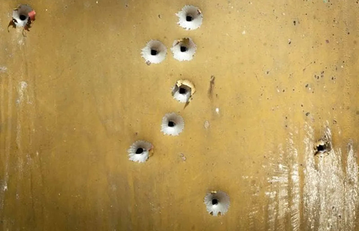 Чем больше калибр - тем больше ущерб Чем больше калибр - тем больше ущерб