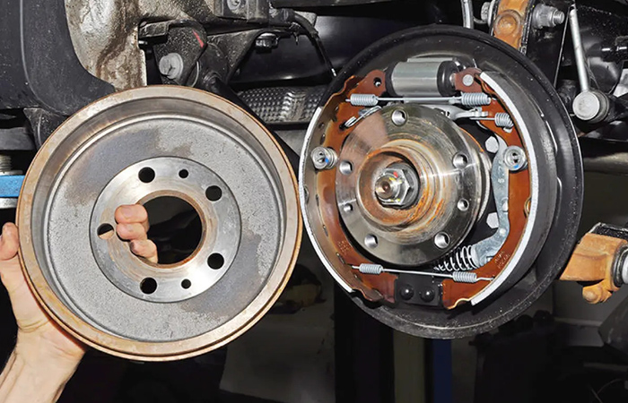 Внутреннее устройство.