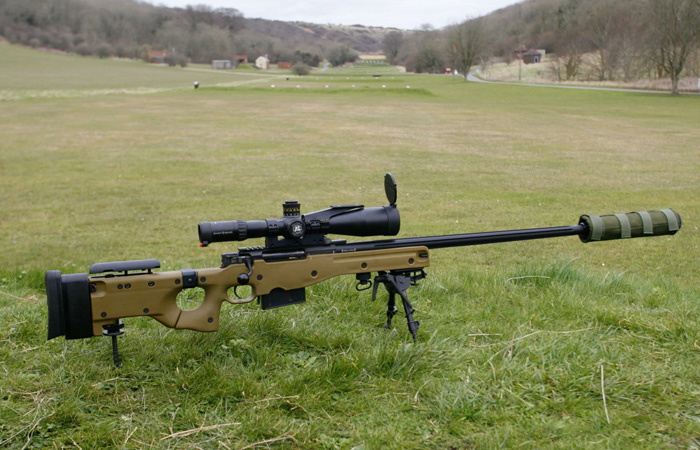 L115A3 Long Range Rifle