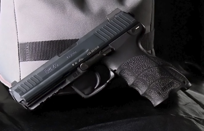 Heckler & Koch HK45./ Фото: americanrifleman.org