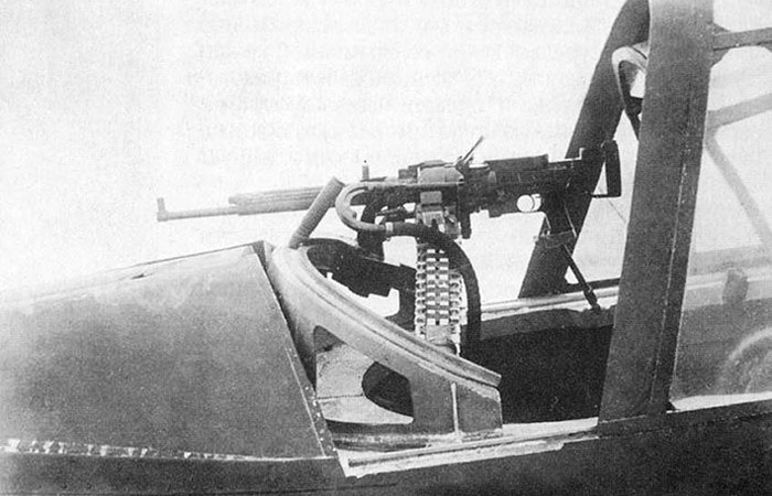 Пулемет ШКАС на ИЛ-2./ Фото: guns.ru
