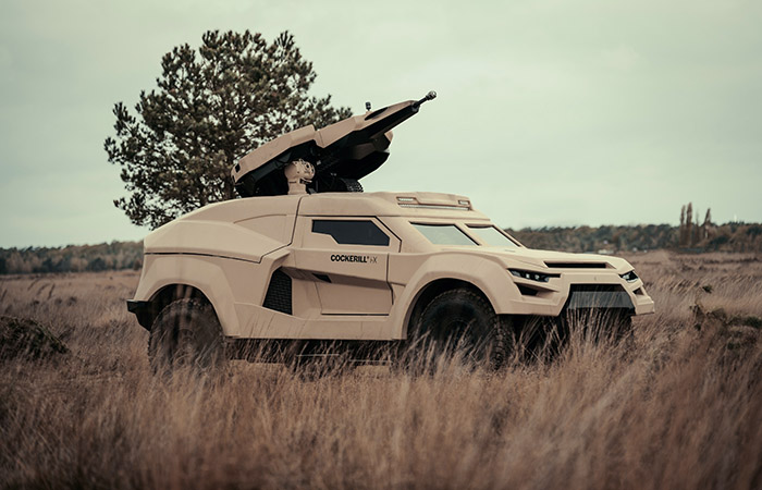 Вооружение модульное, скрываемое в корпус Вооружение модульное, скрываемое в корпус