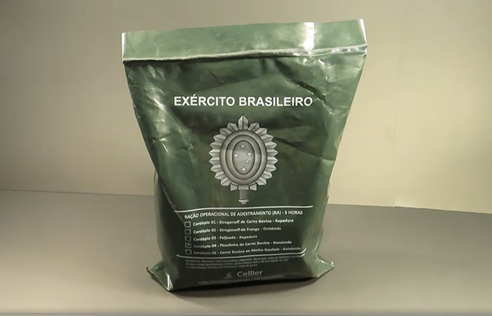 Современный рацион бразильской армии Современный рацион бразильской армии