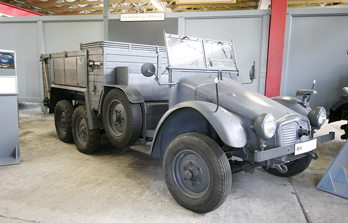 Krupp Protze L2H143 Krupp Protze L2H143