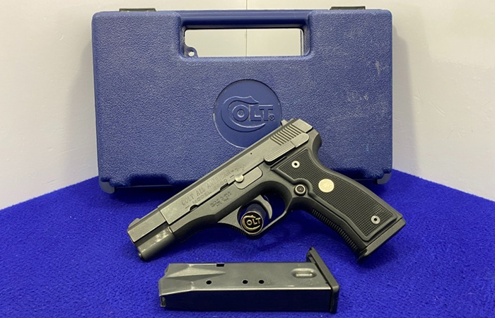 У пистолета было много недостатков