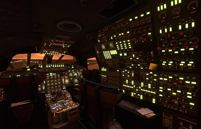 На сверхзвуковых лайнерах было много уникальных приборов.