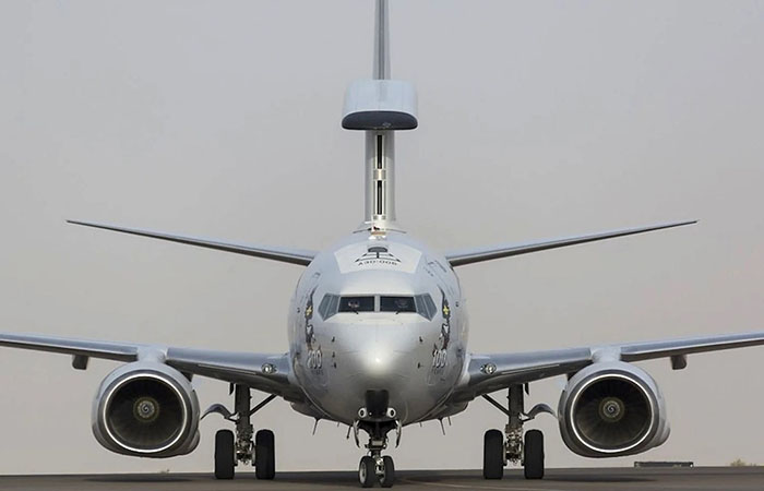 AWACS получил новую антенну./ Фото: blogbeforeflight.net