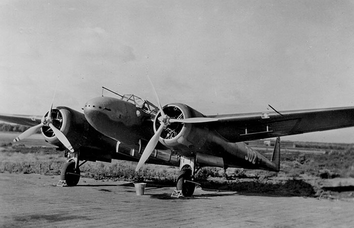Fokker G.I./ Фото: war-book.ru