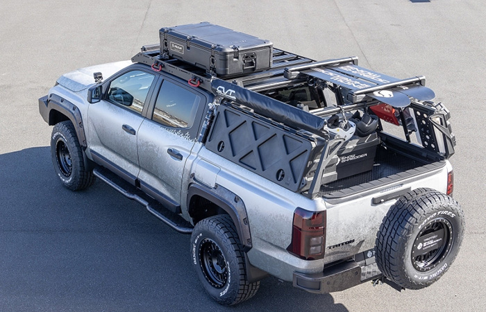 Экспедиционник из пикапа./ Фото: teplo-info.com