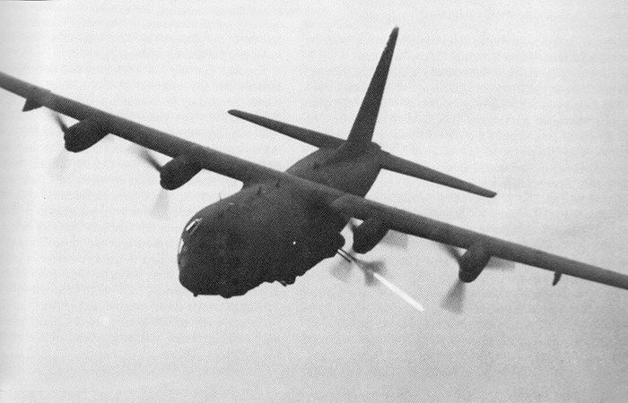 Lockheed AC-130, хроника, Вьетнамская война./ Фото: wiki2.org