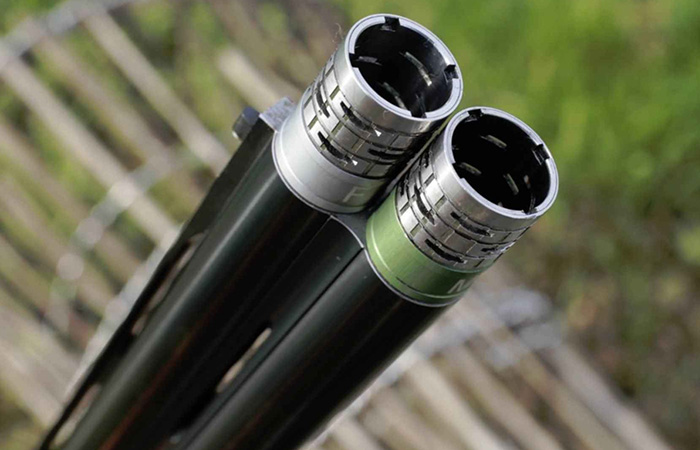 Стволы охотничьего ружья