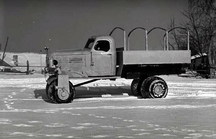 Силовая установка - гибрид./ Фото: fishki.net