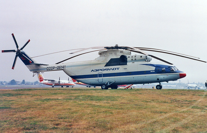  Советский летающий грузовик