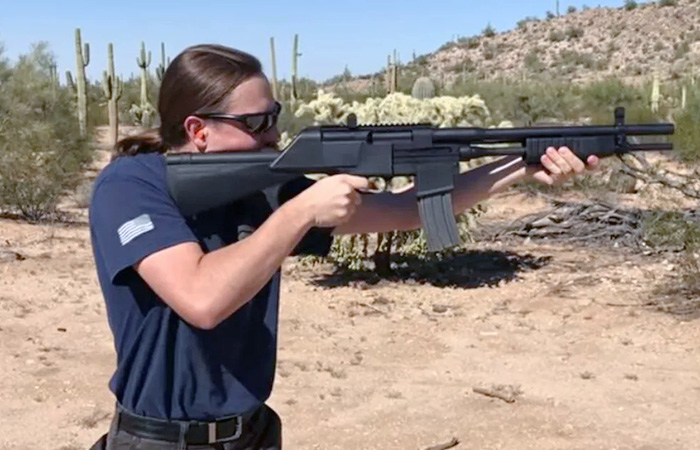 Работали обе части оружия. Работали обе части оружия.