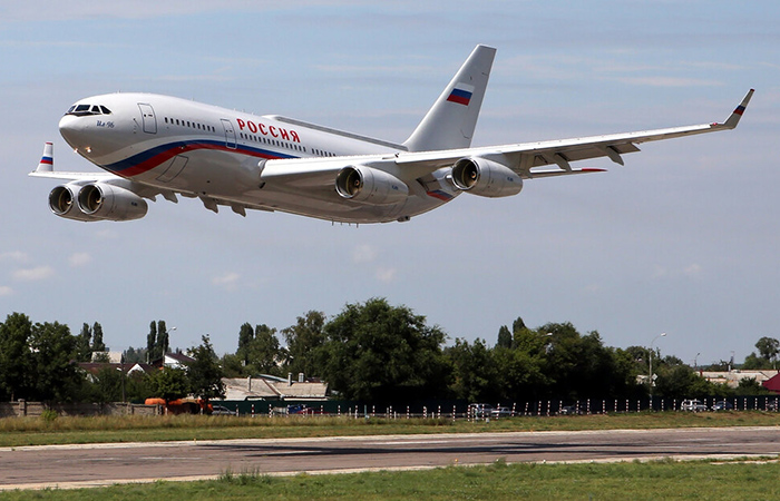 Четырёхмоторный Ил-96. Четырёхмоторный Ил-96.