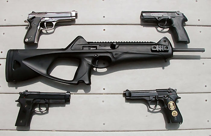 Скорее, карабин является дополнением к пистолетам Beretta./ Фото: mavink.com