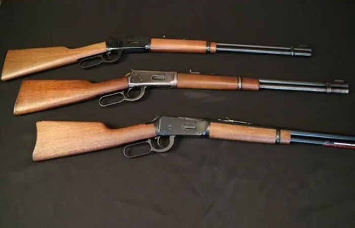 Winchester Model 1894./ Фото: ytimg.com