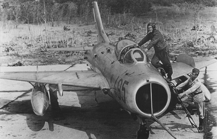 Пилот должен был быть умелым./ Фото: scalemodels.ru