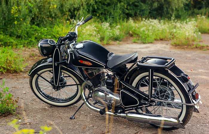 Мотоцикл Иж-350. Мотоцикл Иж-350.