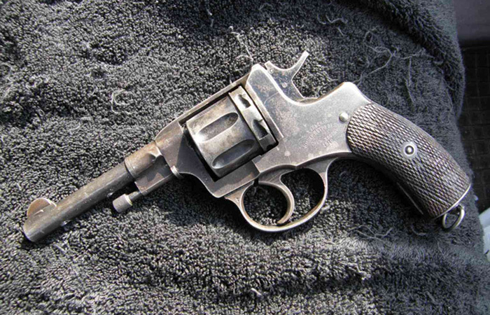 Наган, 1905 год./ Фото: guns.ru Наган, 1905 год./ Фото: guns.ru