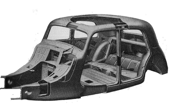 Кокпит Citroën Traction Avant. Кокпит Citroën Traction Avant.