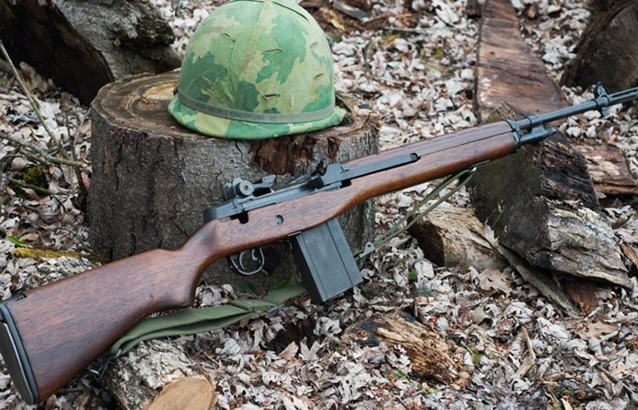 Винтовка M14./ Фото: wallpaperflare.com Винтовка M14./ Фото: wallpaperflare.com