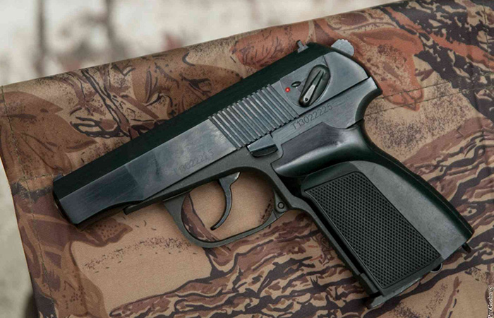Модернизированный пистолет Макарова Модернизированный пистолет Макарова