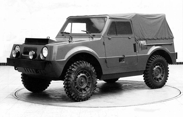 Ещё один макет