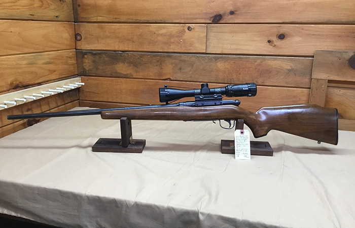 Savage Model 340./ Фото: curtsgunshopinc.net Savage Model 340./ Фото: curtsgunshopinc.net