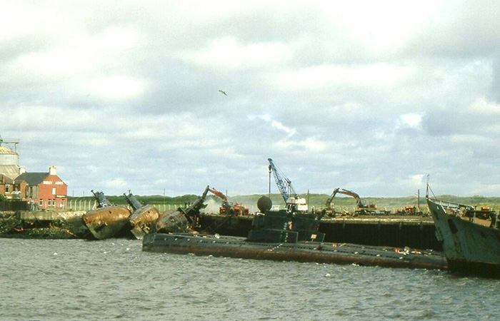 Их продали просто как металлолом