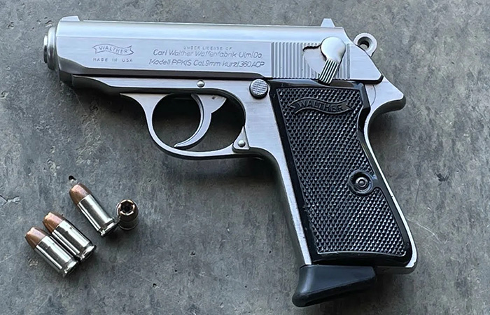Walther PPK./ Фото: youtube.com