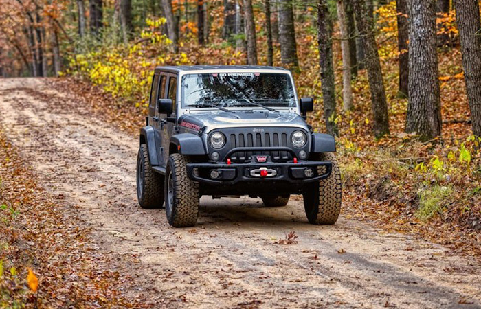 Jeep Wrangler./ Фото: unsplash.com