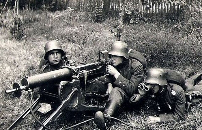 Пулемёт был понятнее автомата./ Фото: pikabu.ru