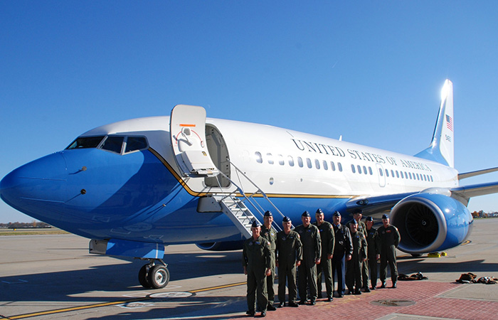 C-40B/C./ Фото: defense.gov C-40B/C./ Фото: defense.gov