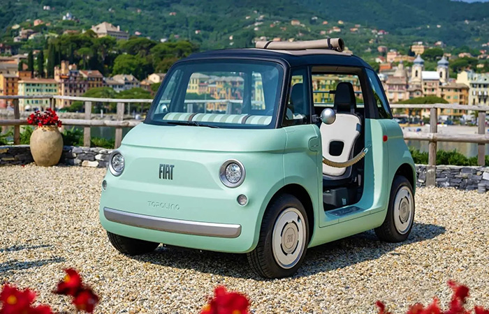 Маломощная машинка для коротких поездок и отдыха./ Фото: reddit.com