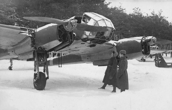 Конструкция позволяла без проблем вести наблюдение