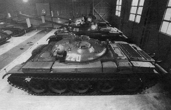 Внутри башни помещалась пусковая установка