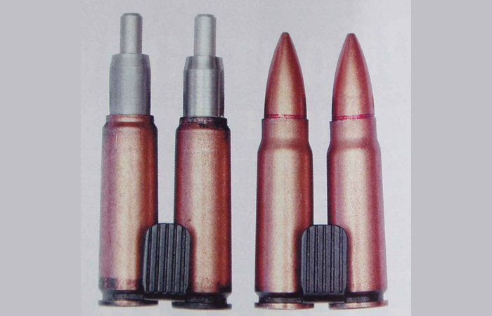 Комплектовался спецпатронами Комплектовался спецпатронами