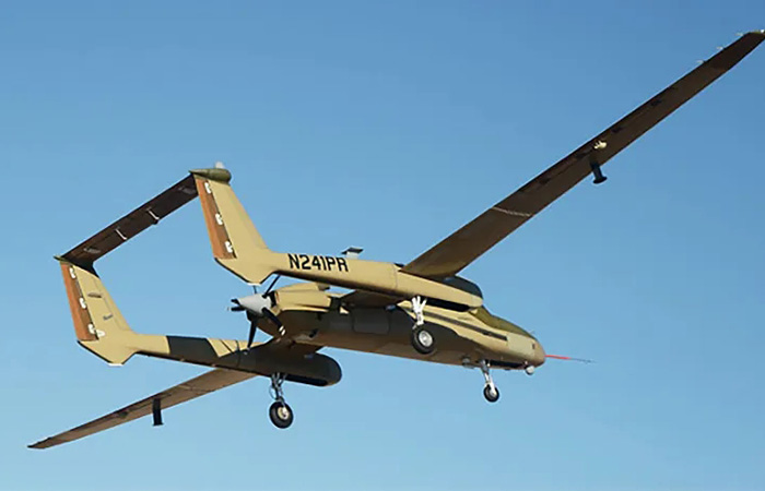 Что-то среднее между самолётом и беспилотником./ Фото: twz.com Что-то среднее между самолётом и беспилотником./ Фото: twz.com